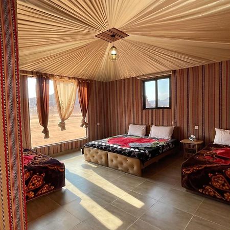 Wadi Rum Magic Camp Eksteriør bilde