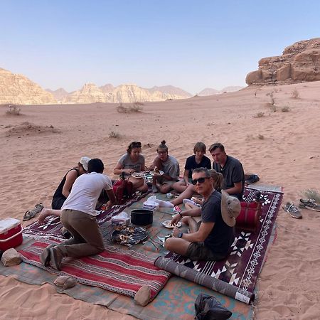 Wadi Rum Magic Camp Eksteriør bilde