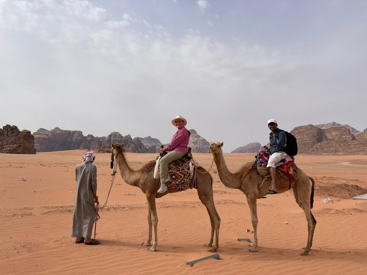 Wadi Rum Magic Camp Eksteriør bilde