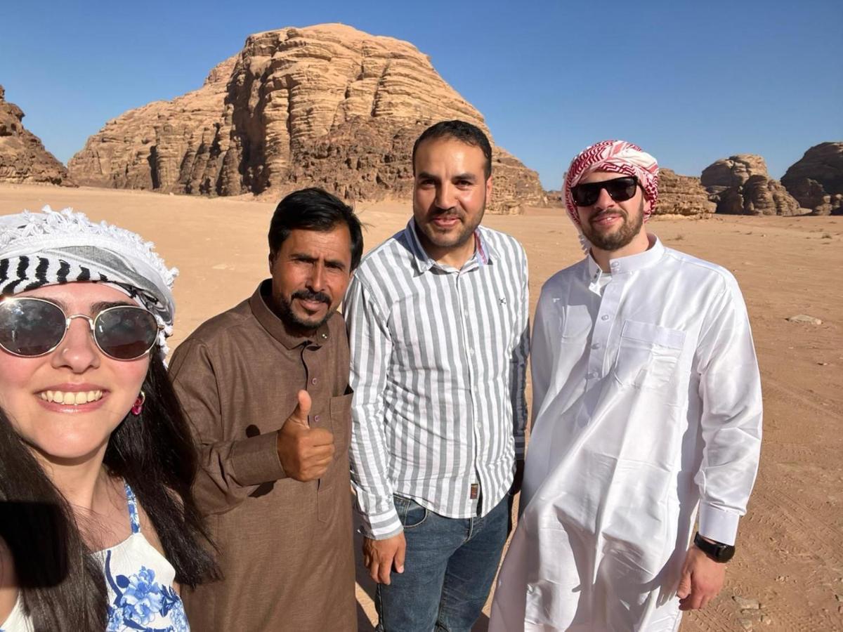 Wadi Rum Magic Camp Eksteriør bilde
