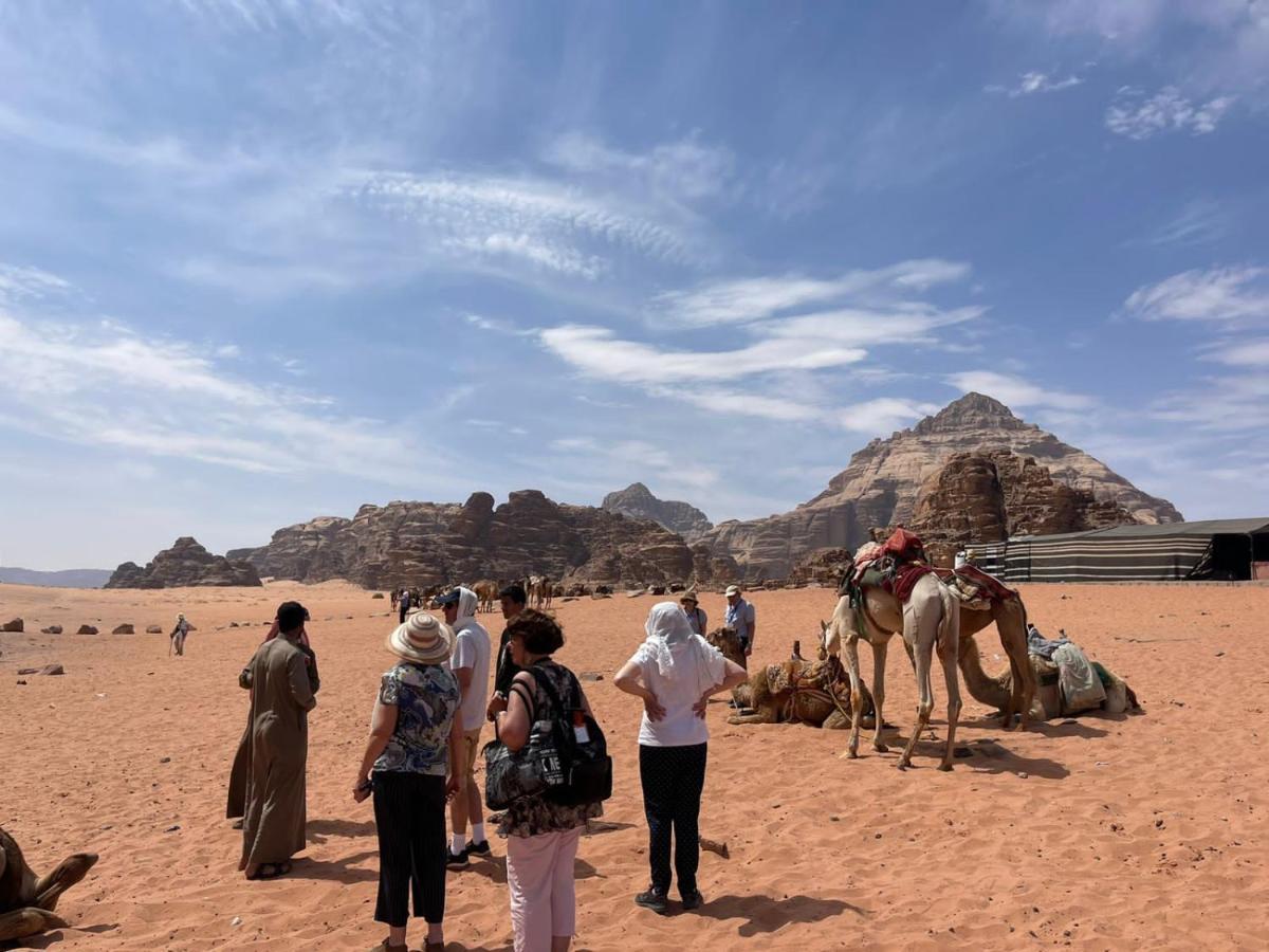 Wadi Rum Magic Camp Eksteriør bilde