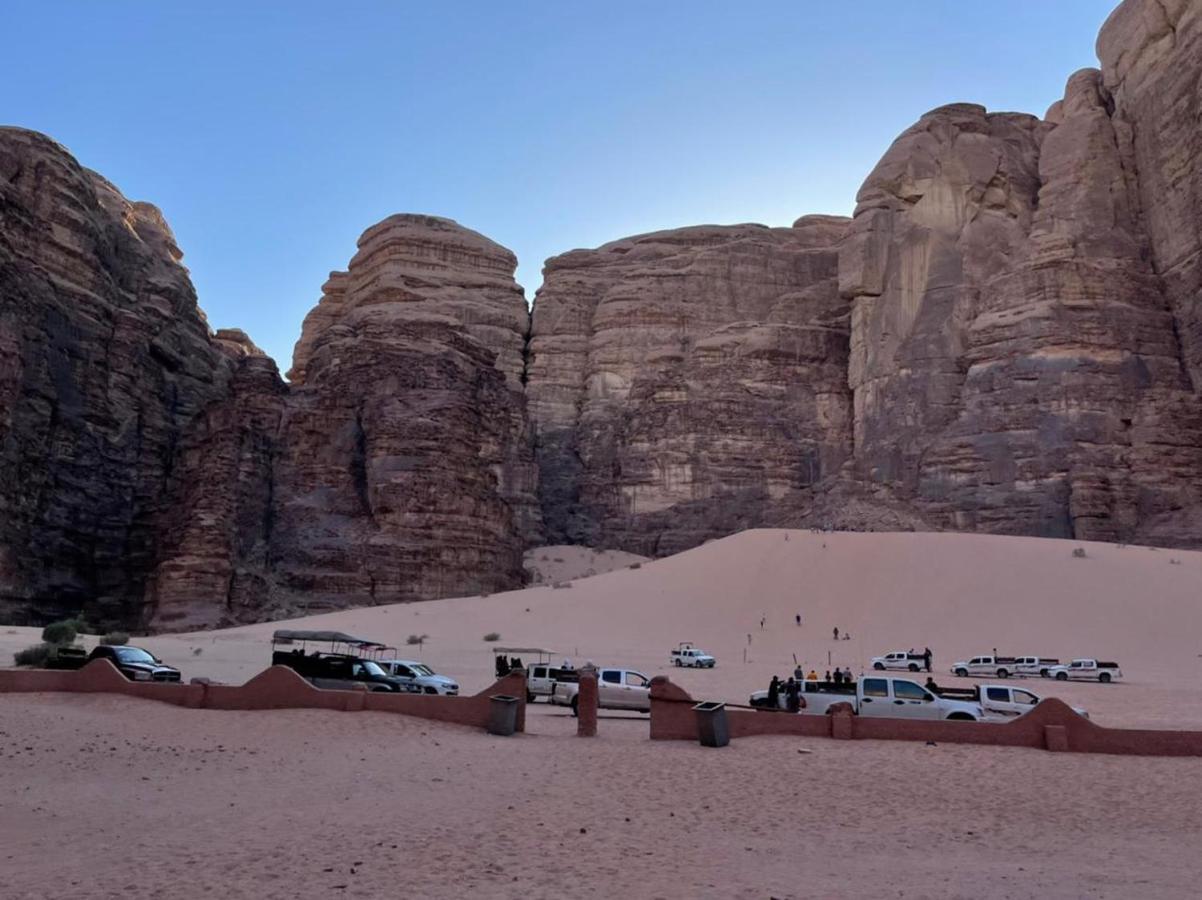 Wadi Rum Magic Camp Eksteriør bilde