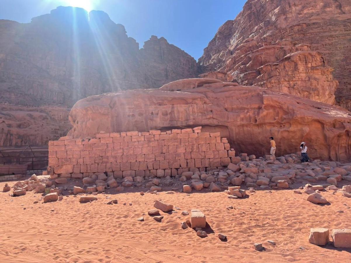 Wadi Rum Magic Camp Eksteriør bilde