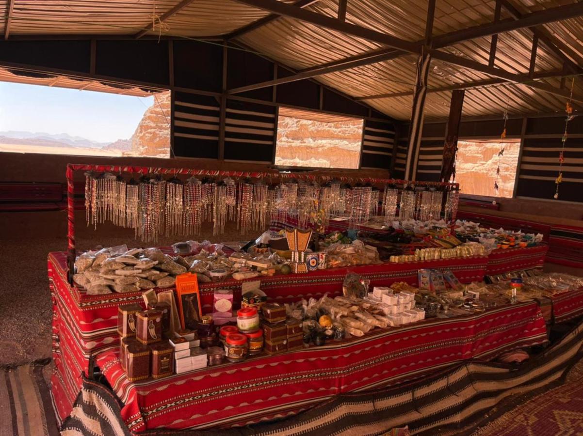 Wadi Rum Magic Camp Eksteriør bilde
