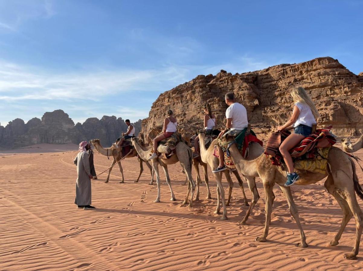 Wadi Rum Magic Camp Eksteriør bilde