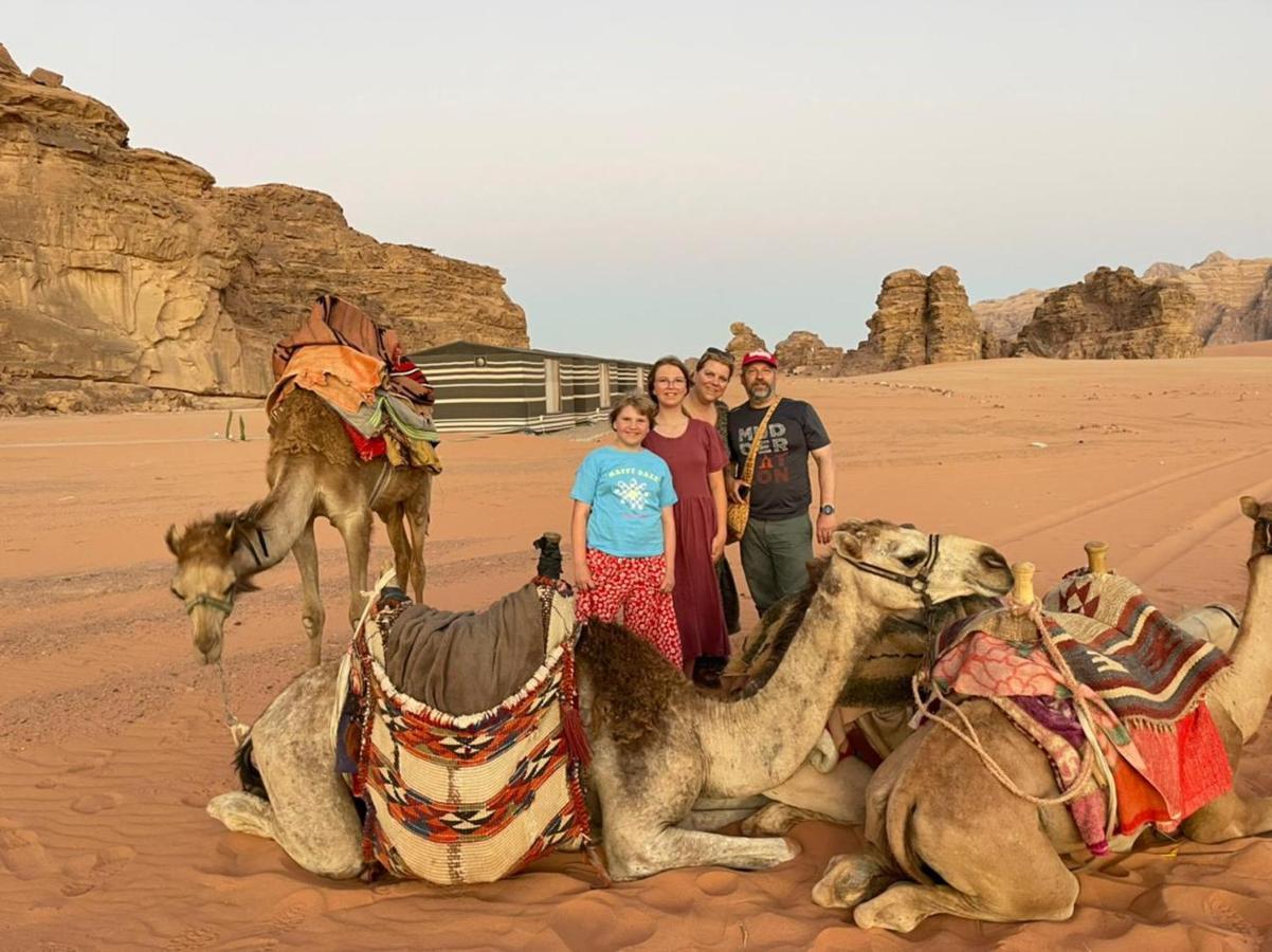 Wadi Rum Magic Camp Eksteriør bilde