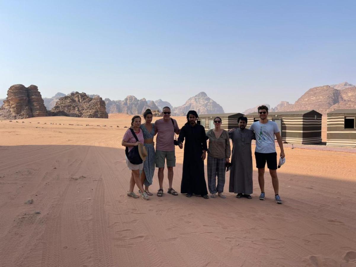 Wadi Rum Magic Camp Eksteriør bilde