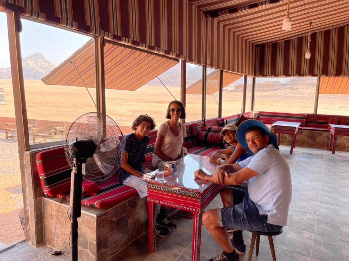 Wadi Rum Magic Camp Eksteriør bilde