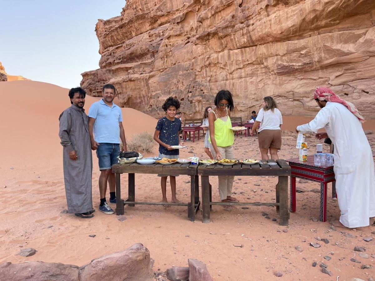 Wadi Rum Magic Camp Eksteriør bilde