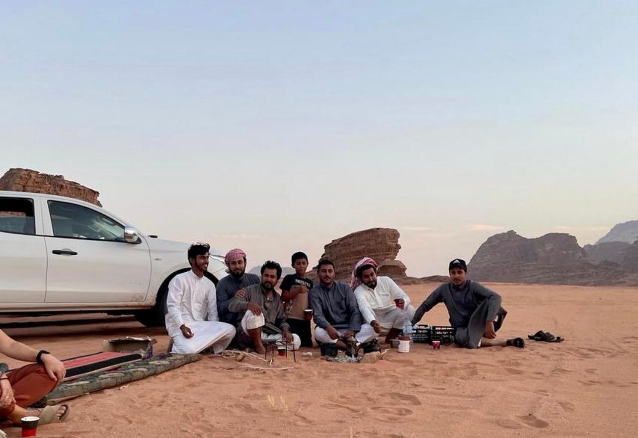 Wadi Rum Magic Camp Eksteriør bilde