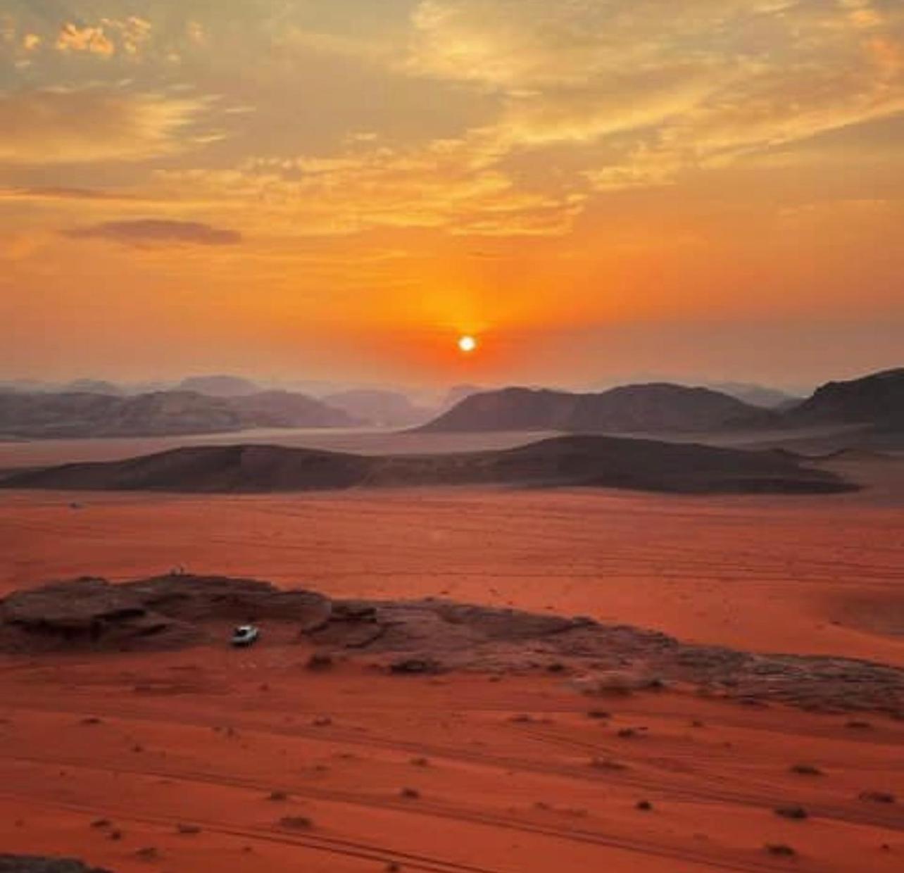 Wadi Rum Magic Camp Eksteriør bilde