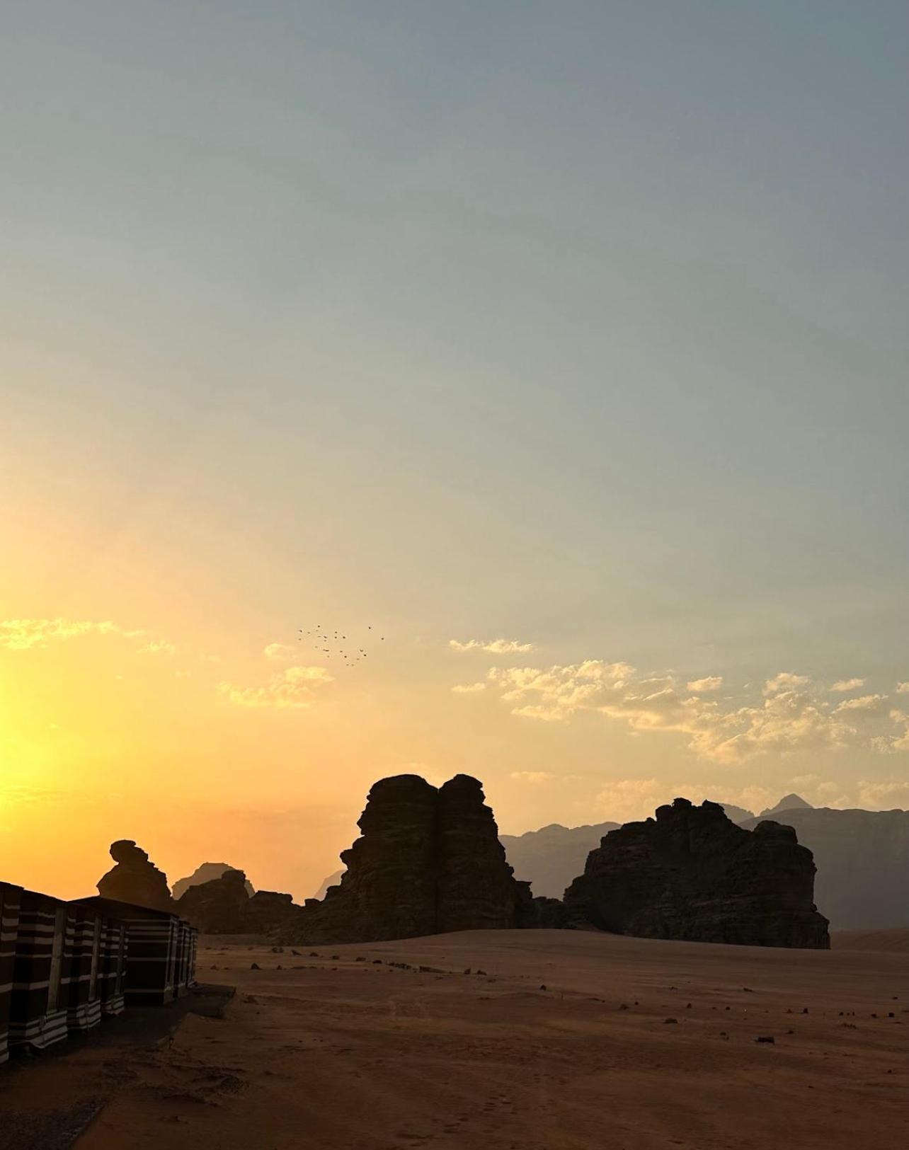 Wadi Rum Magic Camp Eksteriør bilde