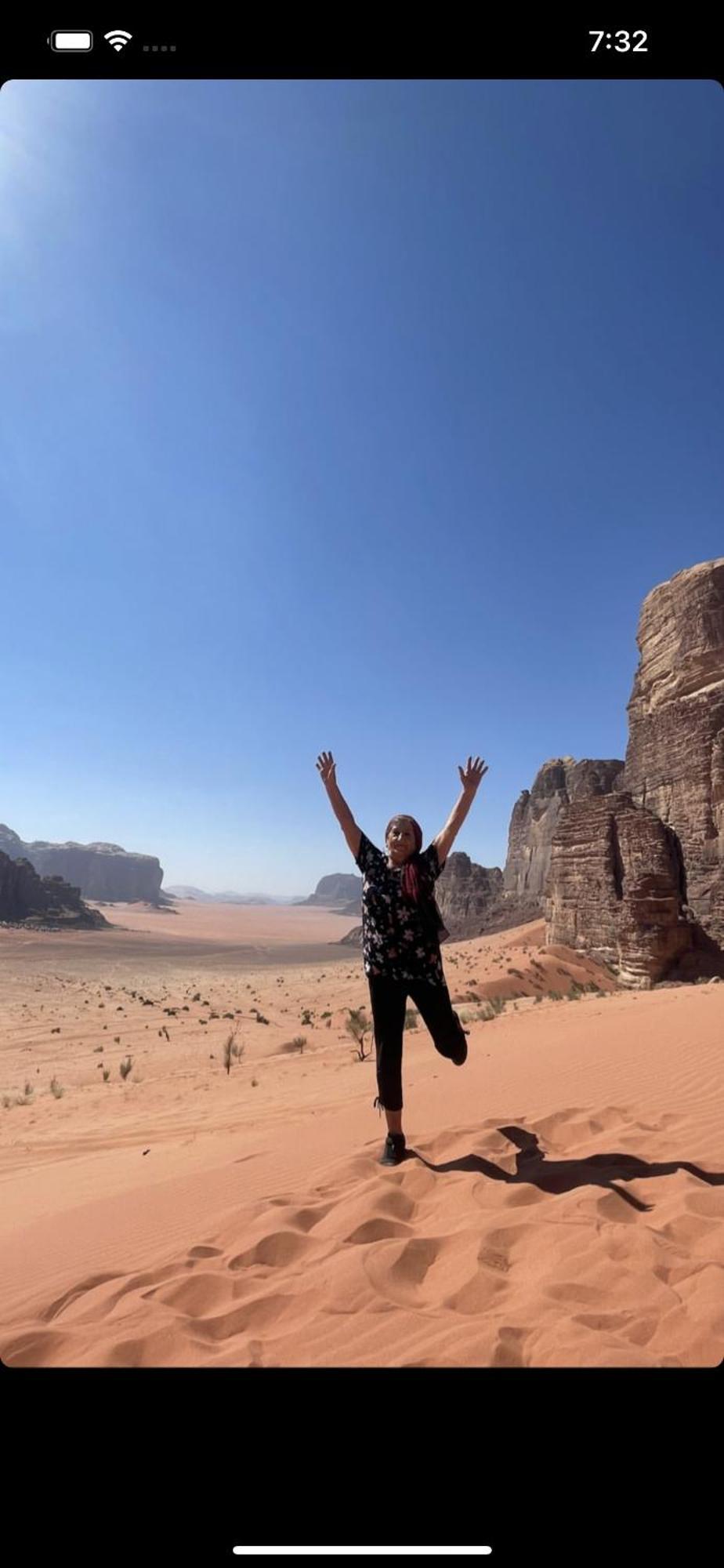Wadi Rum Magic Camp Eksteriør bilde