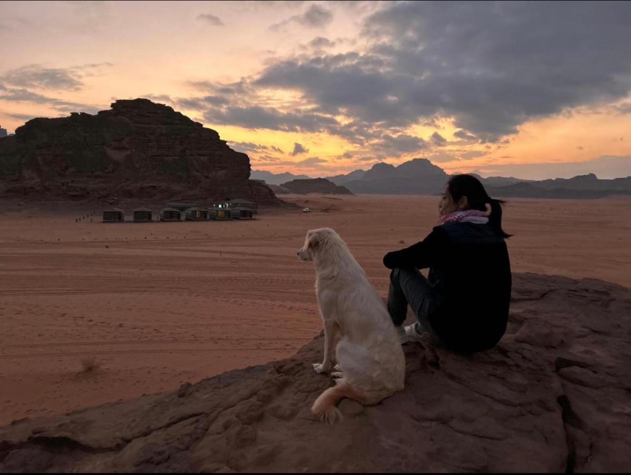 Wadi Rum Magic Camp Eksteriør bilde