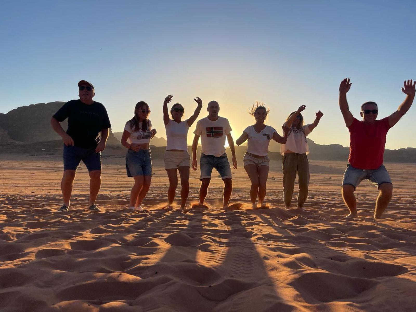 Wadi Rum Magic Camp Eksteriør bilde