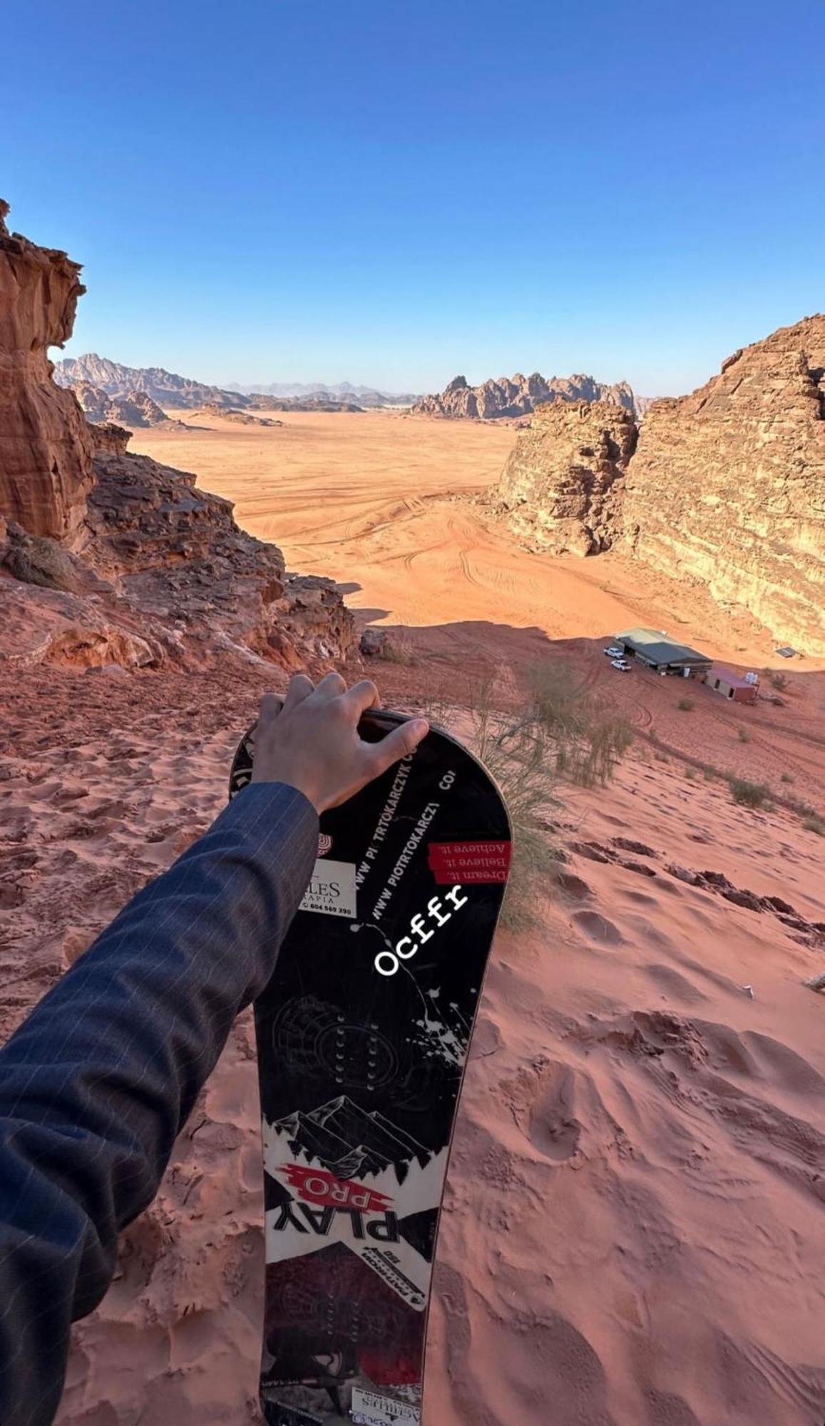 Wadi Rum Magic Camp Eksteriør bilde