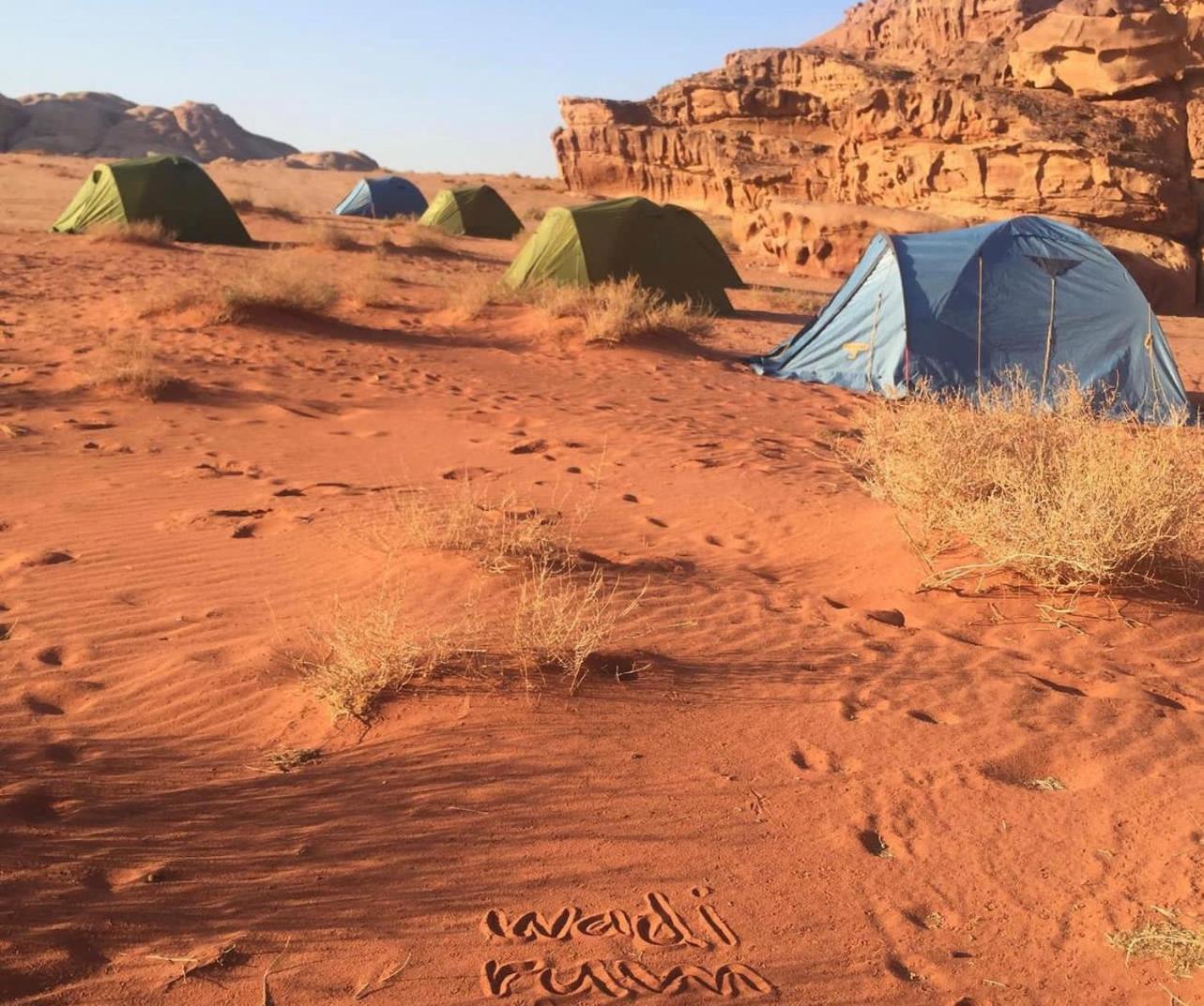 Wadi Rum Magic Camp Eksteriør bilde