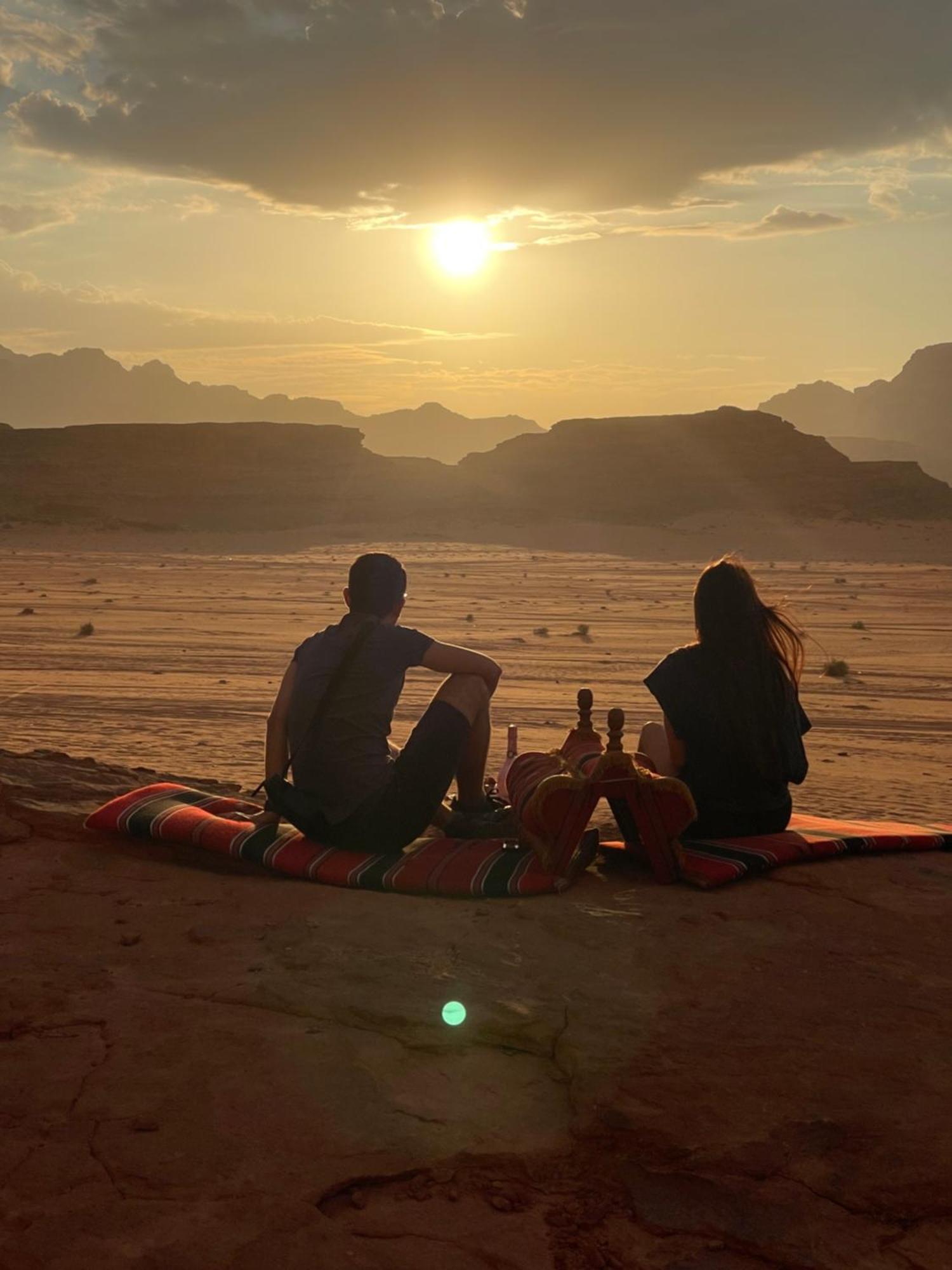 Wadi Rum Magic Camp Eksteriør bilde