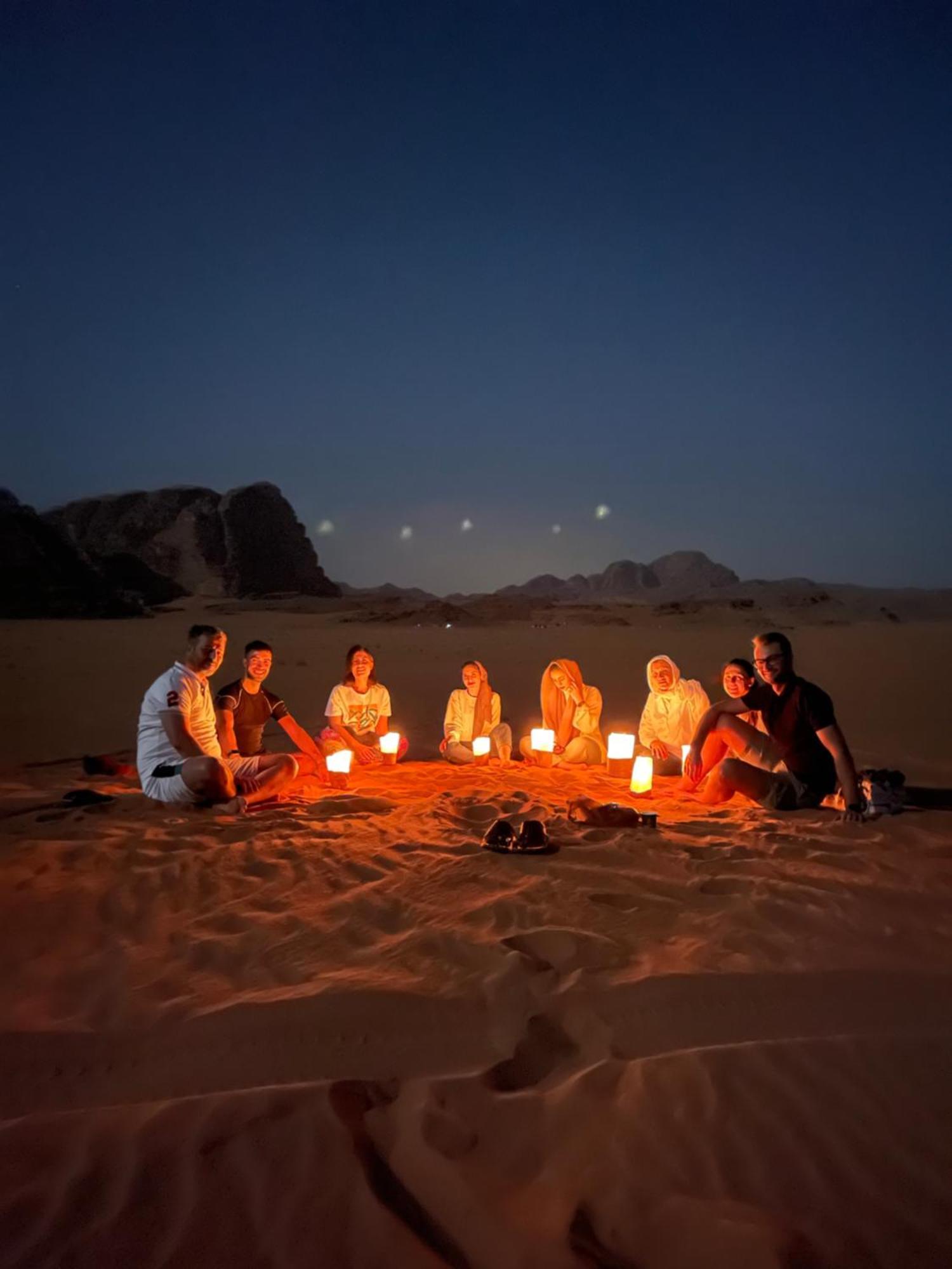 Wadi Rum Magic Camp Eksteriør bilde