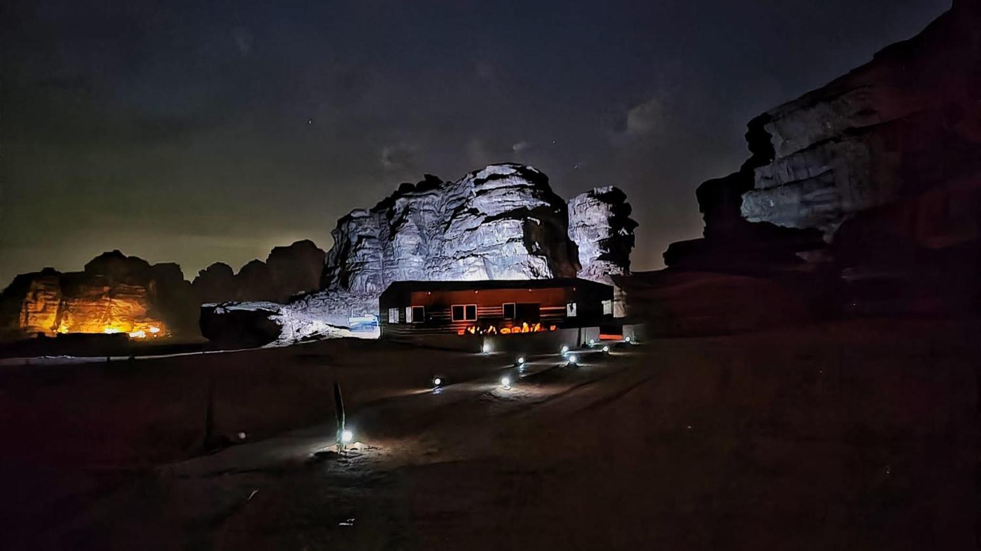 Wadi Rum Magic Camp Eksteriør bilde