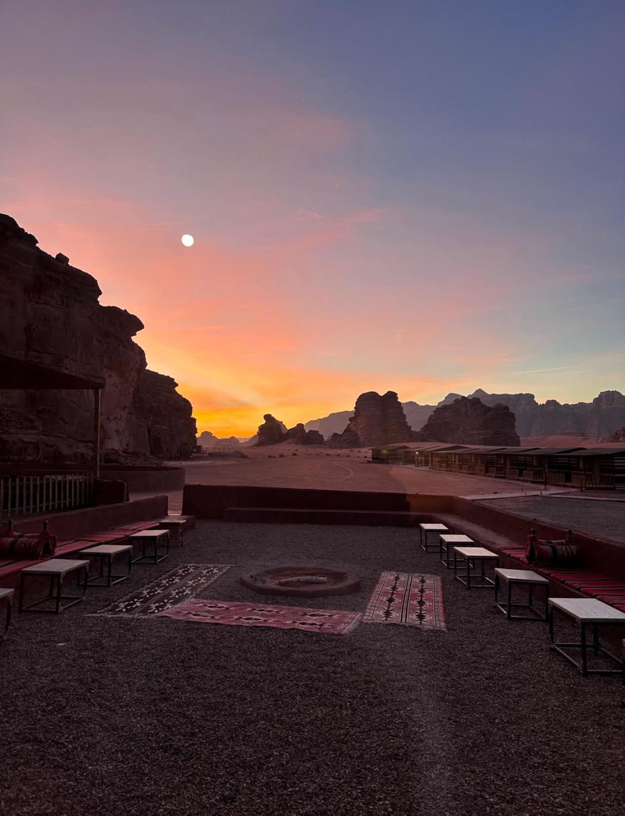 Wadi Rum Magic Camp Eksteriør bilde