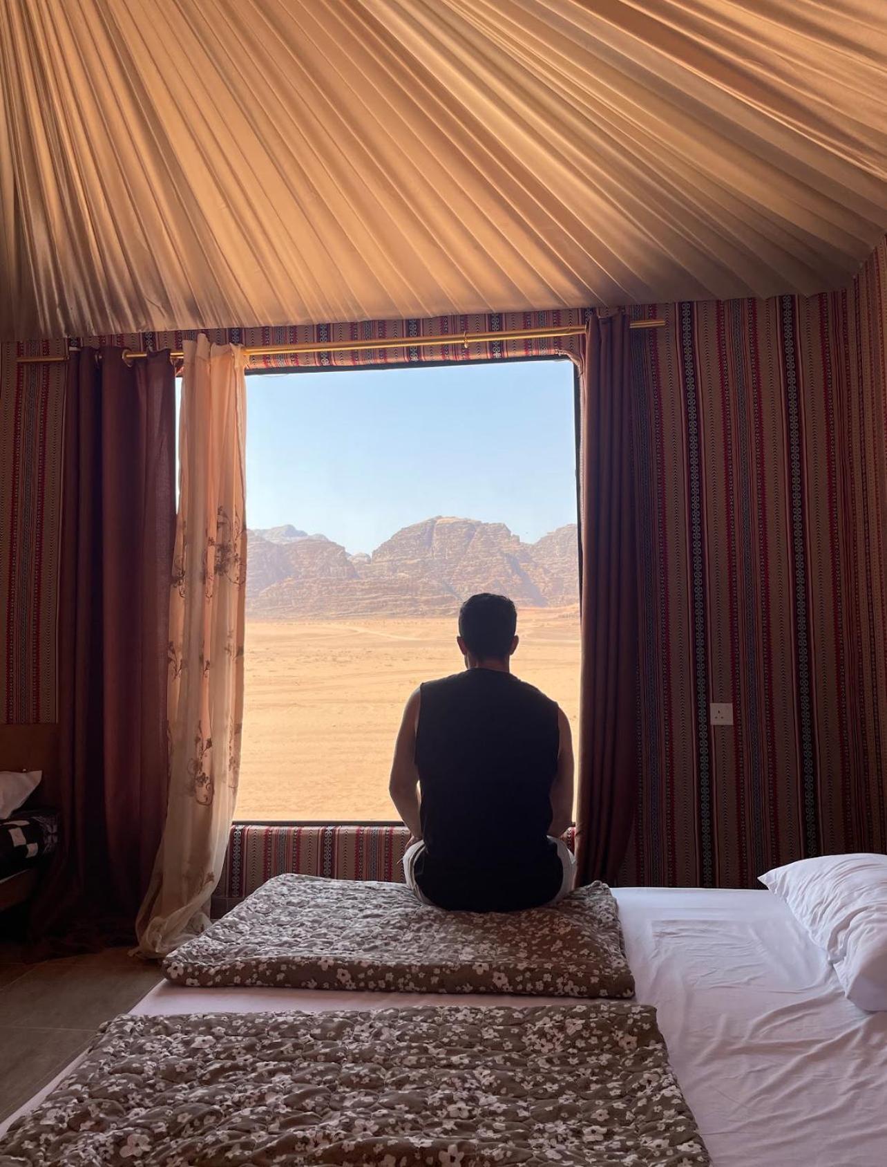 Wadi Rum Magic Camp Eksteriør bilde