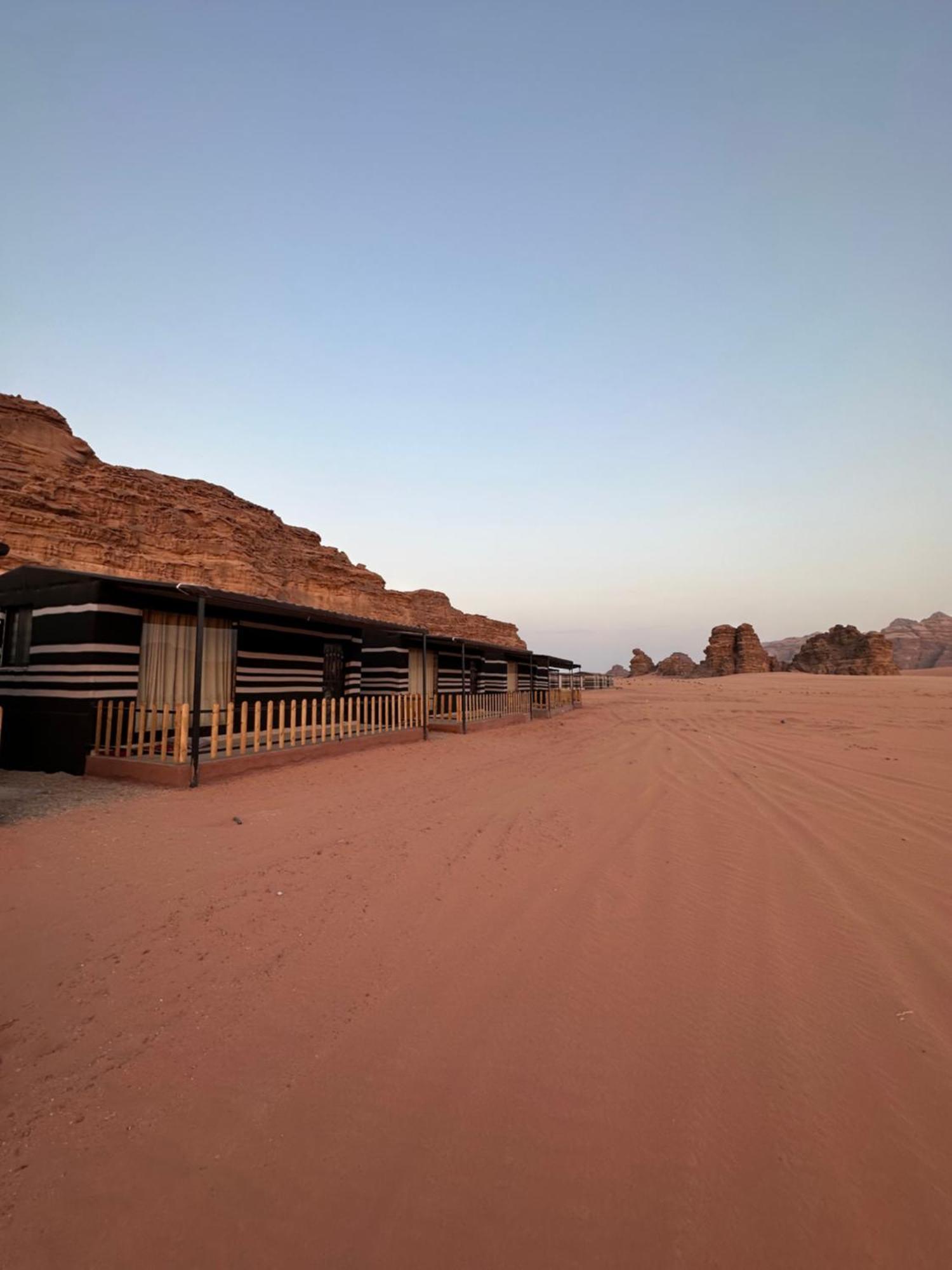Wadi Rum Magic Camp Eksteriør bilde