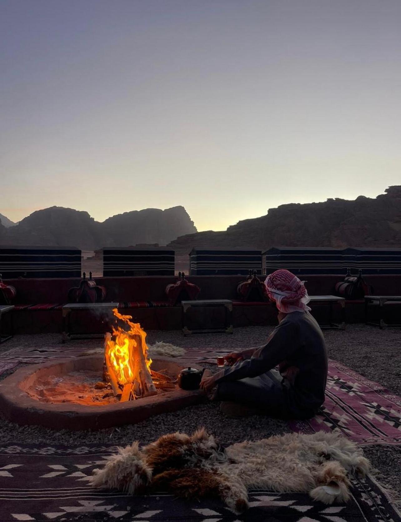 Wadi Rum Magic Camp Eksteriør bilde