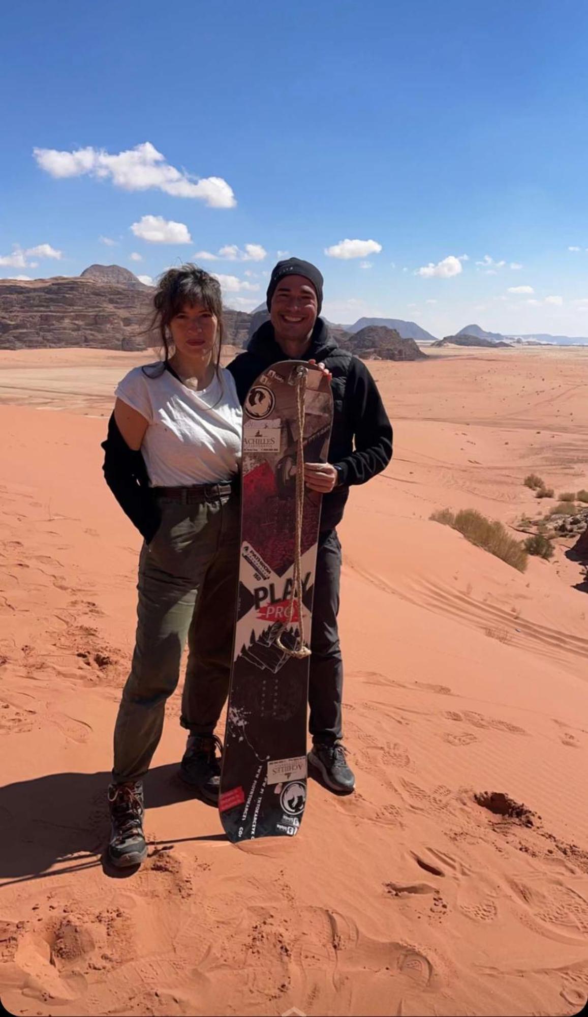Wadi Rum Magic Camp Eksteriør bilde