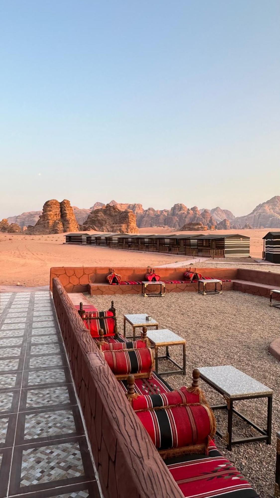 Wadi Rum Magic Camp Eksteriør bilde