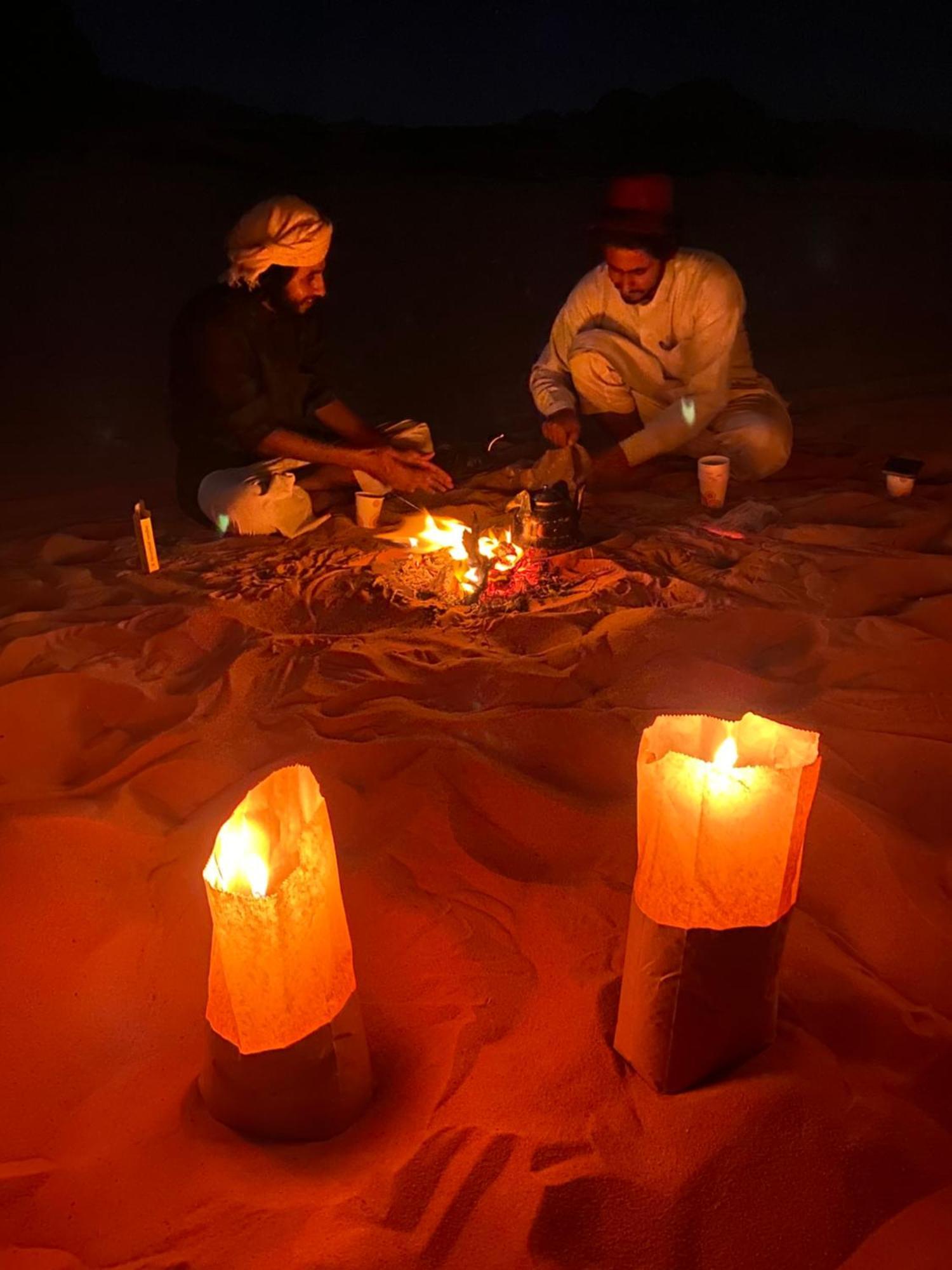 Wadi Rum Magic Camp Eksteriør bilde