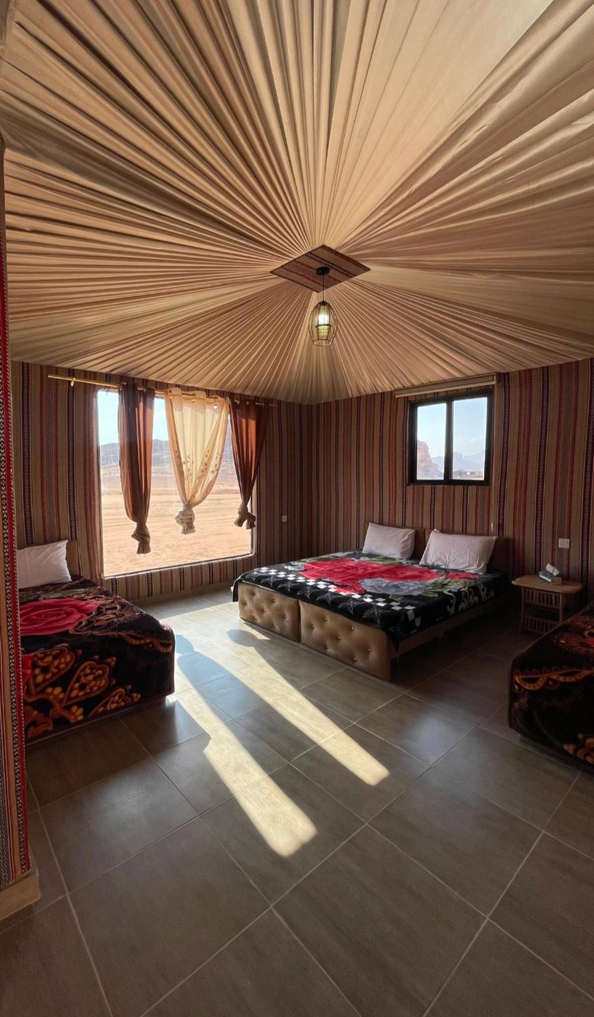 Wadi Rum Magic Camp Eksteriør bilde
