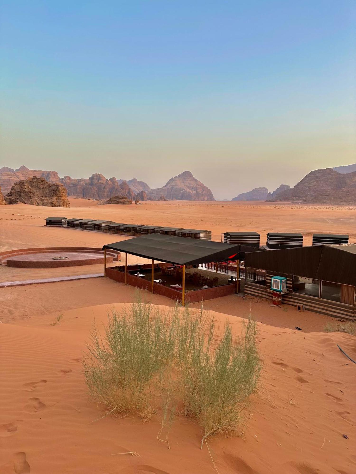 Wadi Rum Magic Camp Eksteriør bilde