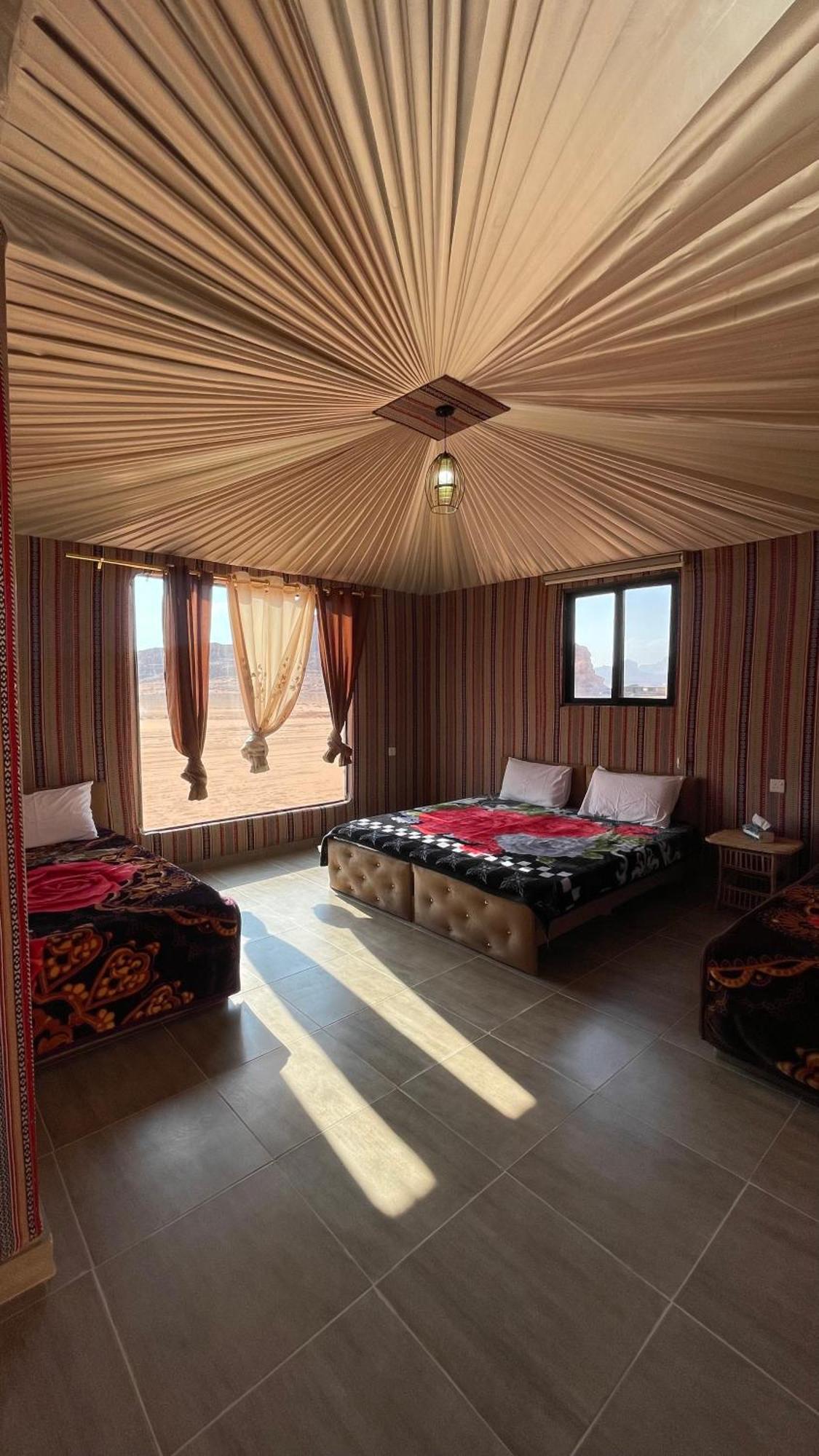 Wadi Rum Magic Camp Eksteriør bilde