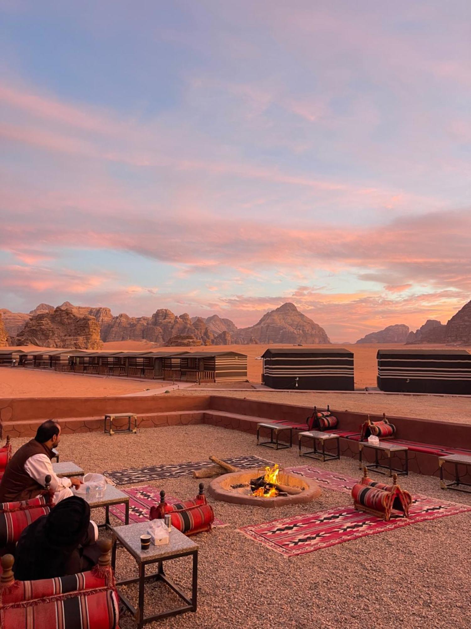 Wadi Rum Magic Camp Eksteriør bilde