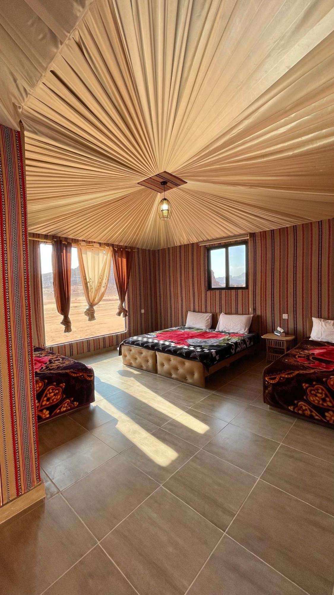 Wadi Rum Magic Camp Eksteriør bilde