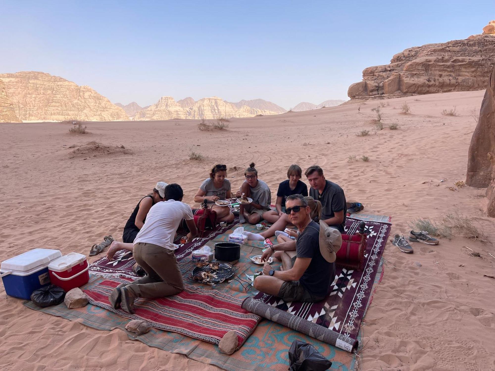 Wadi Rum Magic Camp Eksteriør bilde