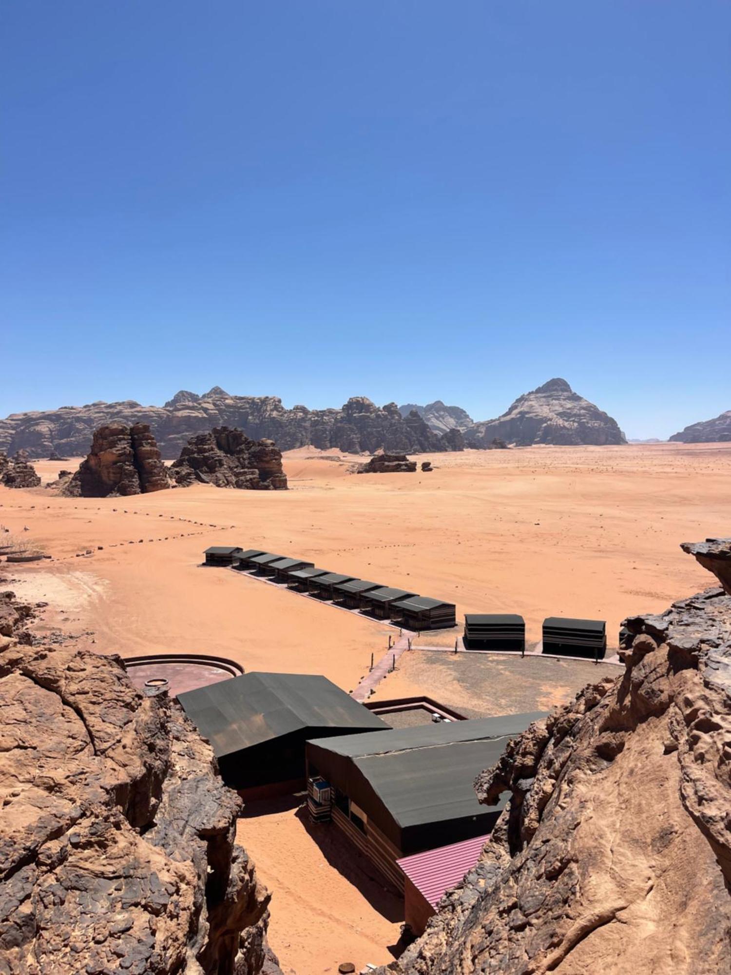 Wadi Rum Magic Camp Eksteriør bilde