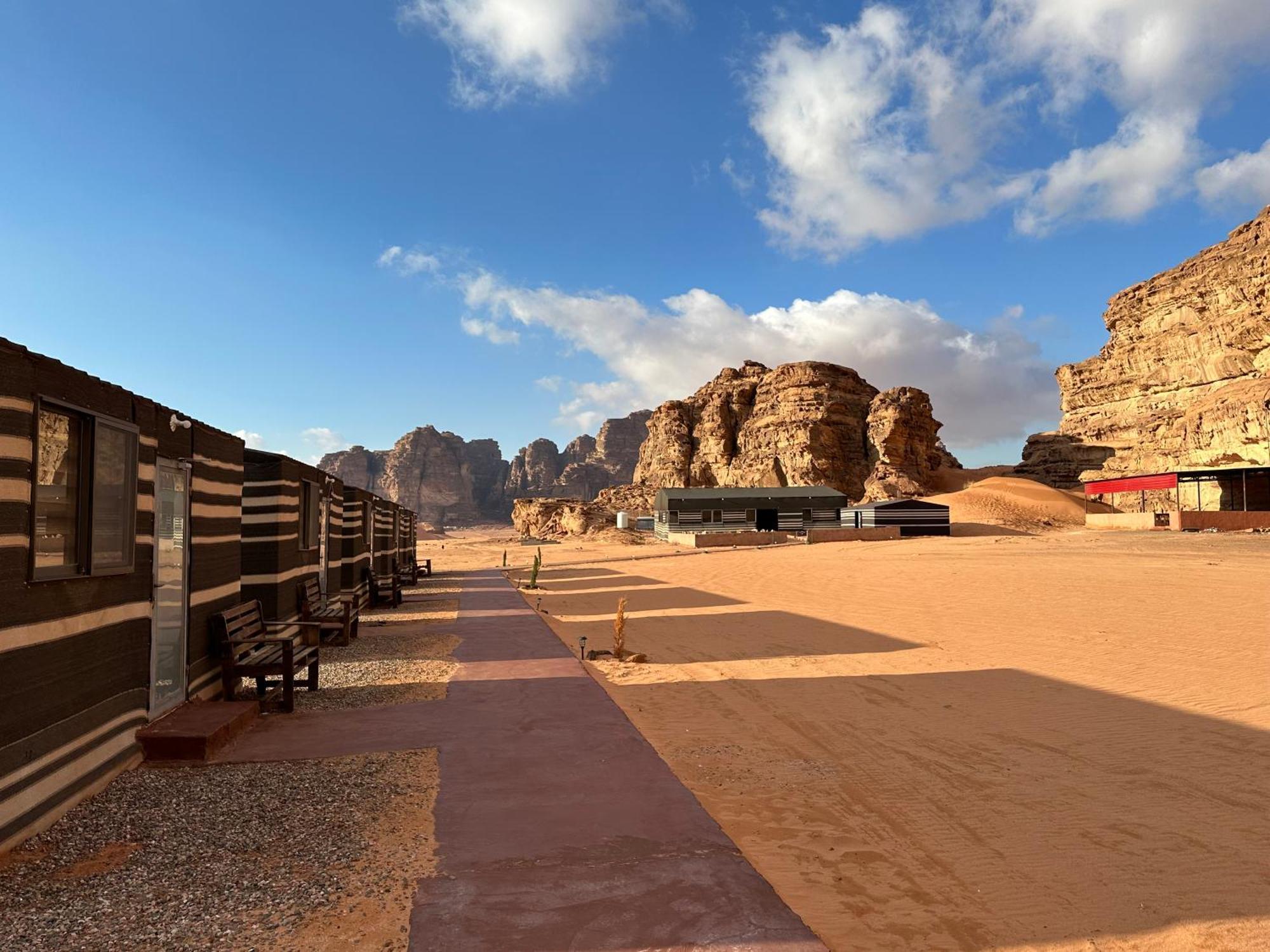 Wadi Rum Magic Camp Eksteriør bilde