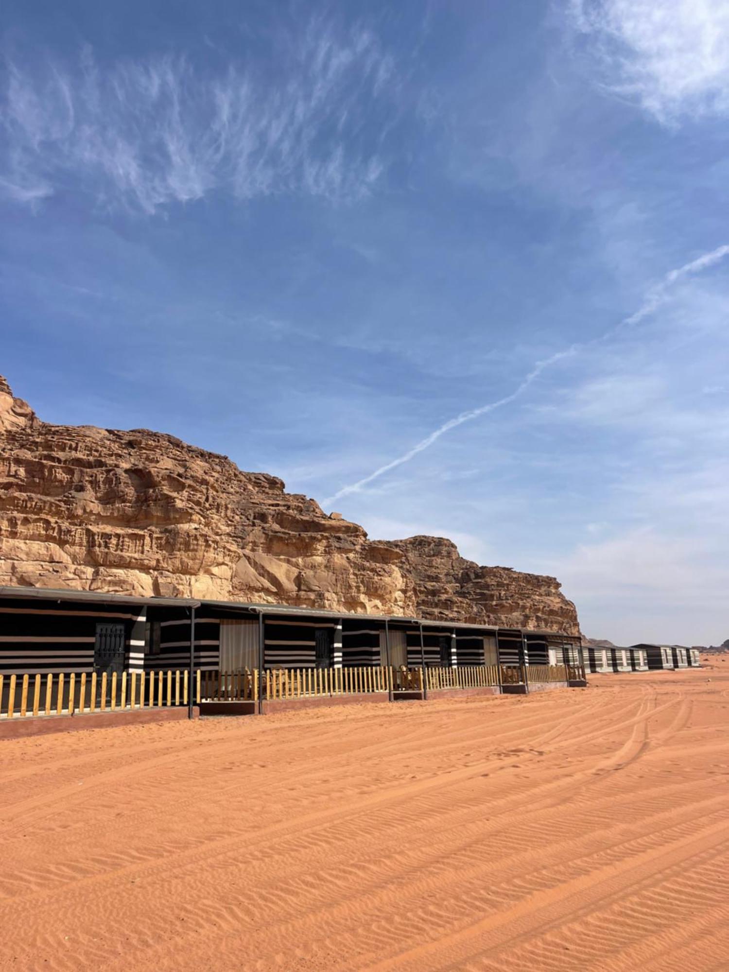 Wadi Rum Magic Camp Eksteriør bilde
